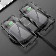 Load image into Gallery viewer, HOCO Fast Dual 2in1 Wireless Charger Pad for Airpods Pro for iPhone X XR XS 11 Pro Max Samsung S10 Xiaomi QI Induction Charging